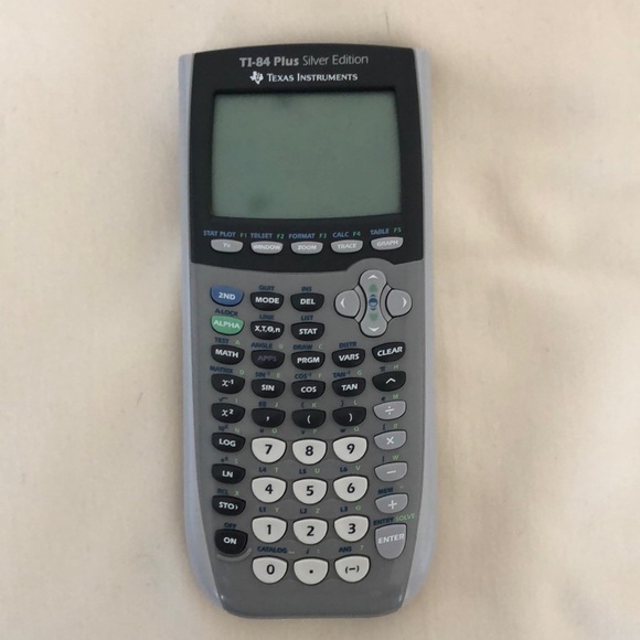 Texas Instruments Grey Graphing Calculator - Picture 1 of 3